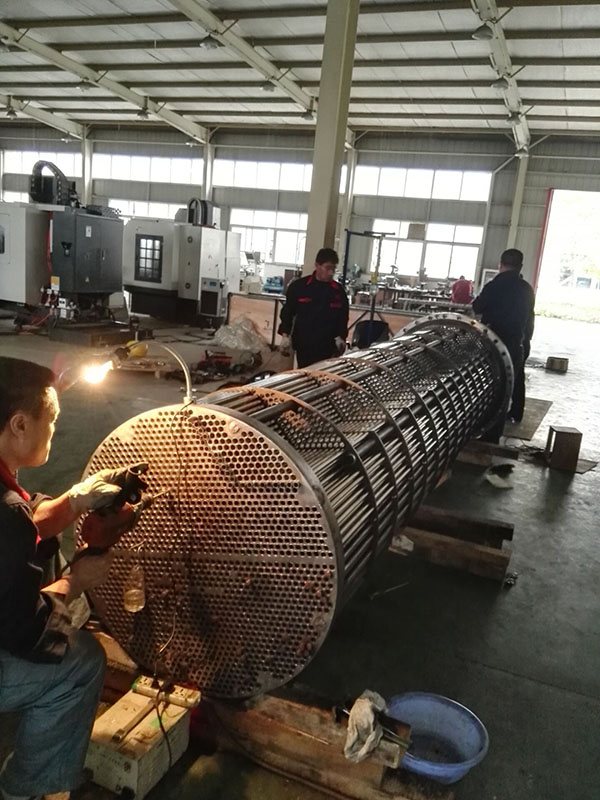 热交换器维护清洗